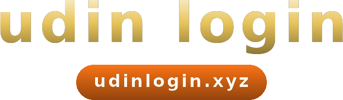 udin login logo
